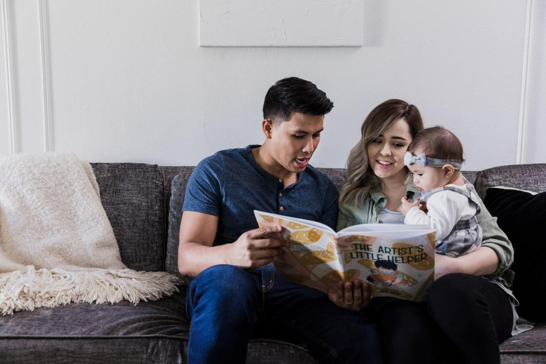 Why Reading to Your Baby Is One of the Best Daily Habits 📚❤️