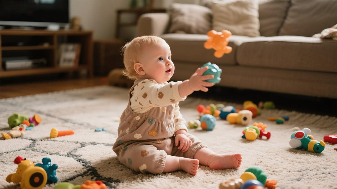 Why Babies Want to Drop Everything on the Floor 😄👶