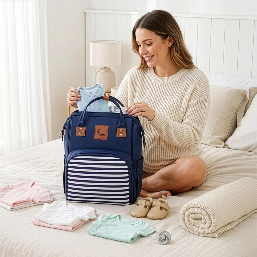 What to Pack in Your Baby's Diaper Bag for a Simple Day Out 👜👶