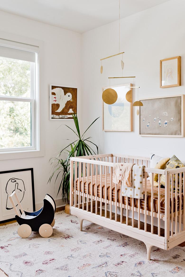 How to Create a Cozy Summer Nursery ☀️🤍