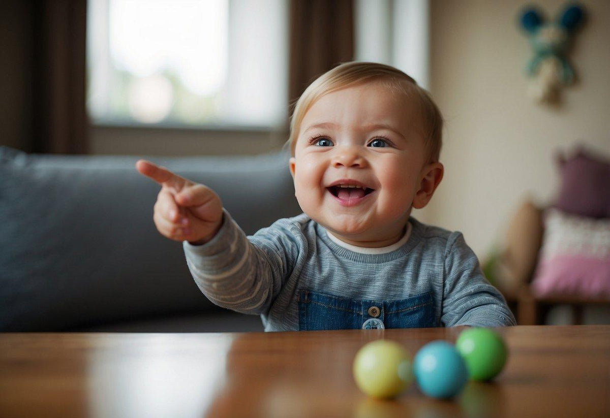 When Do Babies Start Pointing at Things? 👉👶