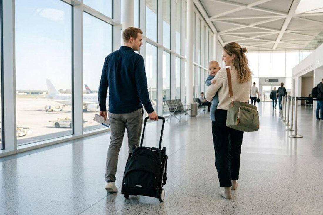 How to Make Traveling with a Baby Less Stressful ✈️👶