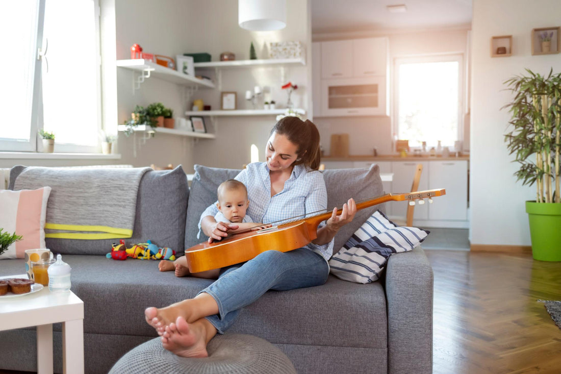 Simple Ways to Help Your Baby Explore Music 🎵👶