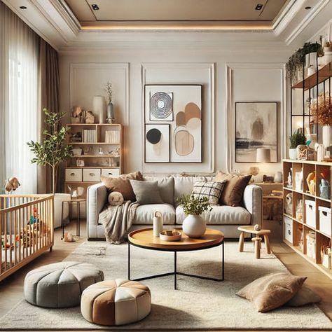 The Rise of Cozy Family Living