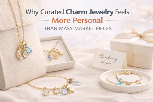 Why Curated Charm Jewelry Feels More Personal Than Mass-Market Pieces