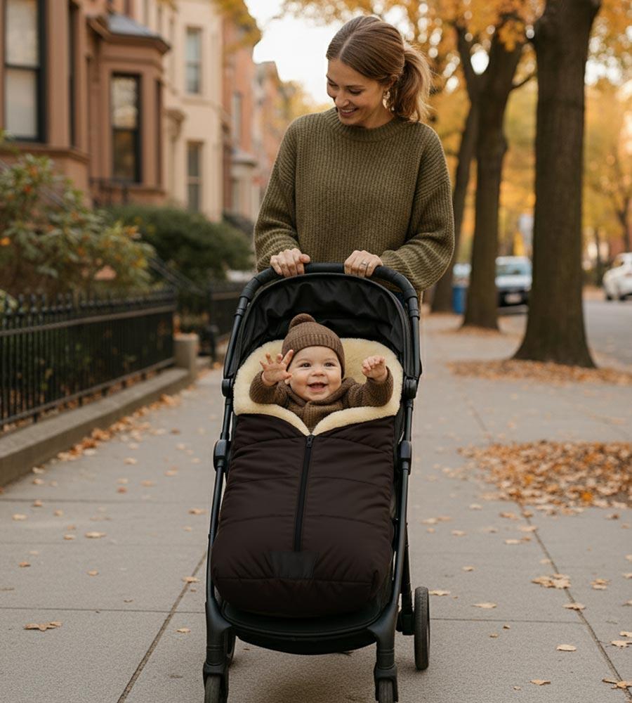 Baby's First Cold-Weather Walk: What Parents Should Remember 🍂👶