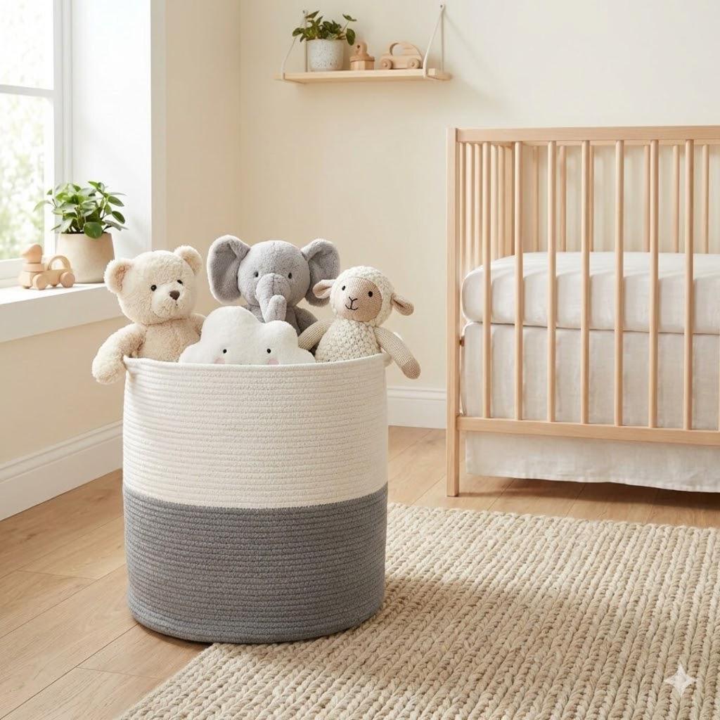How to Keep Baby Toys Organized Without Cluttering Your Home 🧸🏡