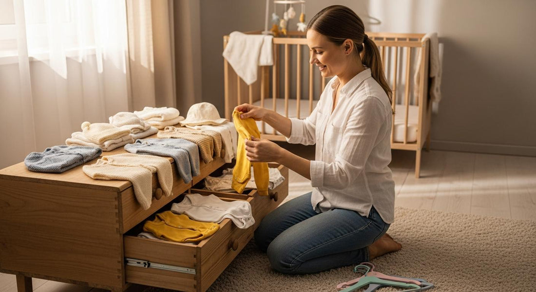 How to Simplify Your Baby's Nursery Before the New Year ✨🏡