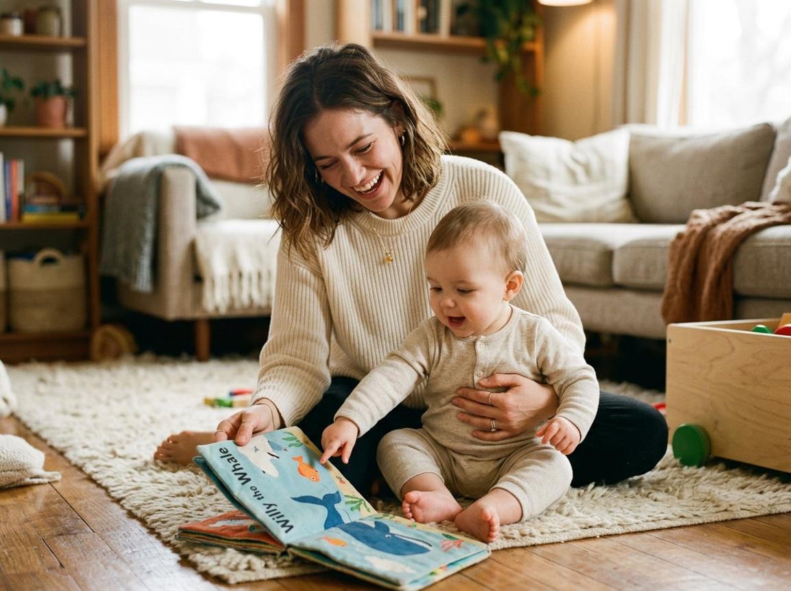 How to Help Your Baby Enjoy Story Time 📚👶