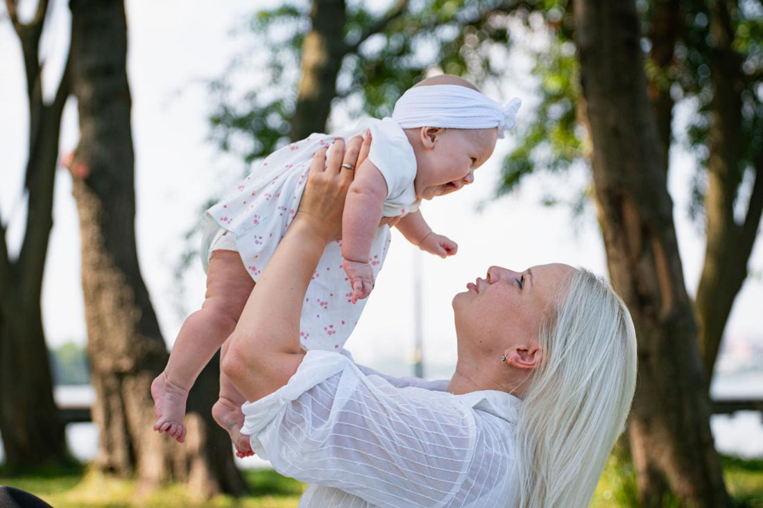 The Joy of a Baby's First Summer 🌻👣