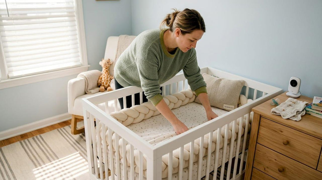 How to Create a Safe Sleep Space for Your Baby 🌙