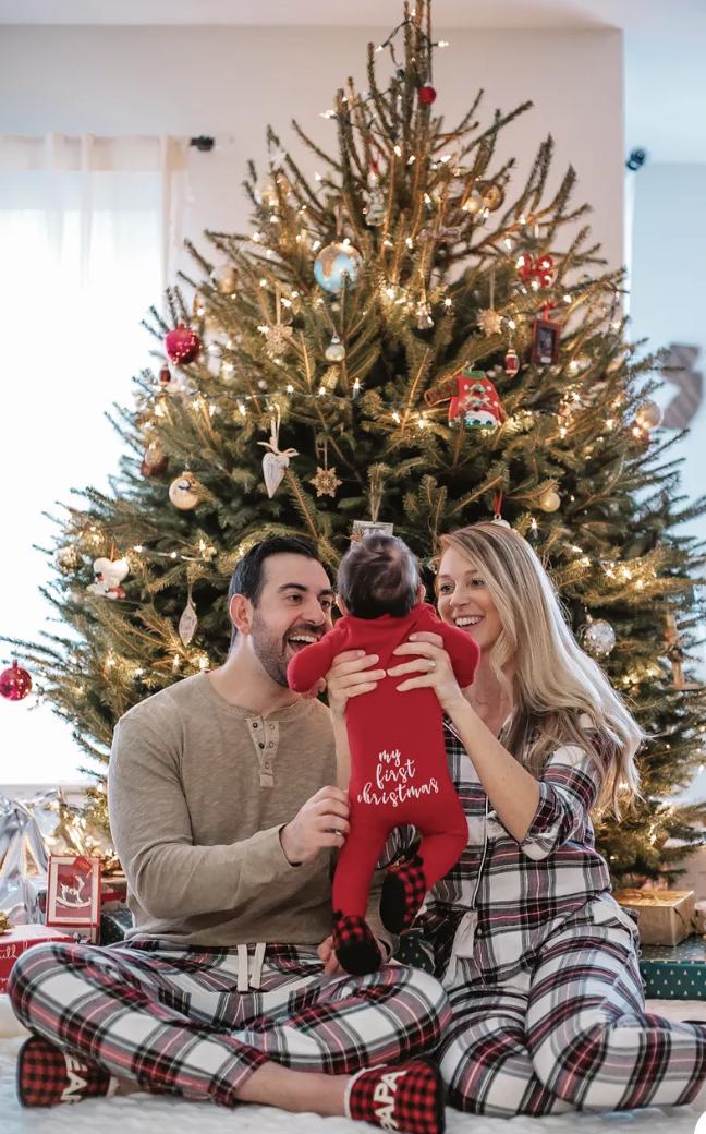 How to Make Baby's First Christmas Morning Simple and Special 🎄👶