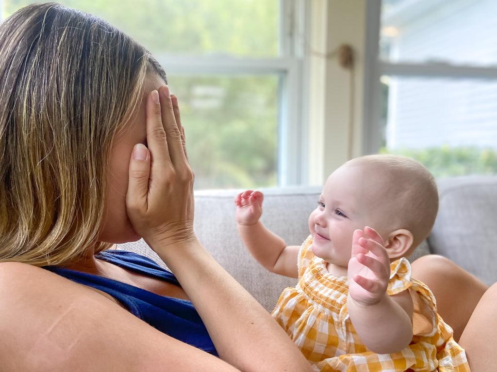Why Babies Love Peekaboo So Much 🙈😊