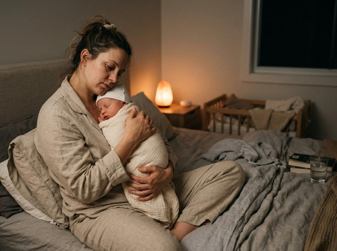 Why Does My Baby Keep Waking Up at Night? | BareBloom Babies