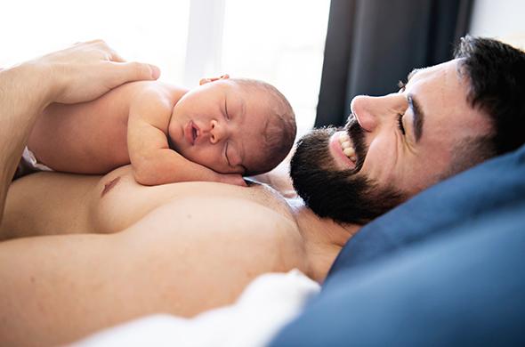 Why Skin-to-Skin Time Is So Special ❤️