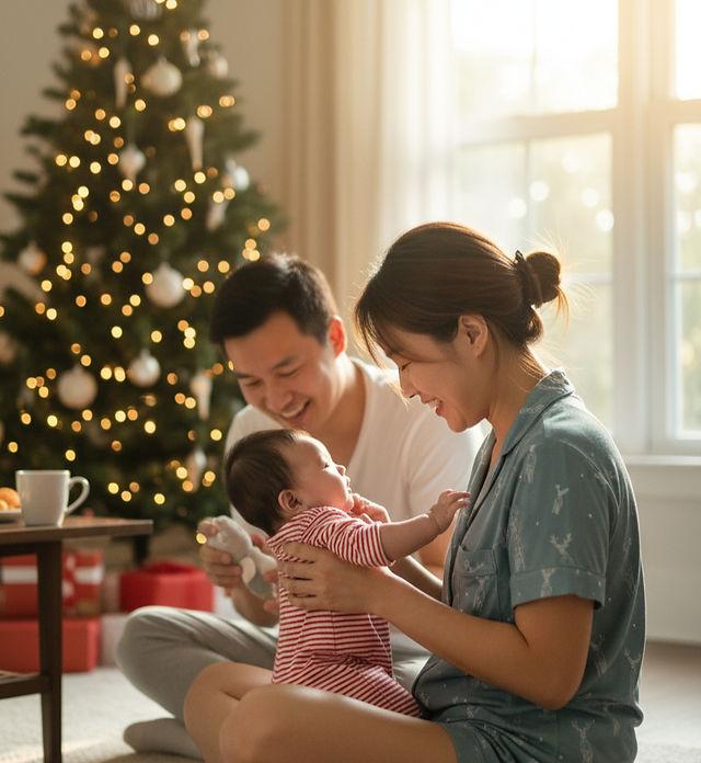Baby's First Holiday Season: Keeping the Magic Simple ✨👶