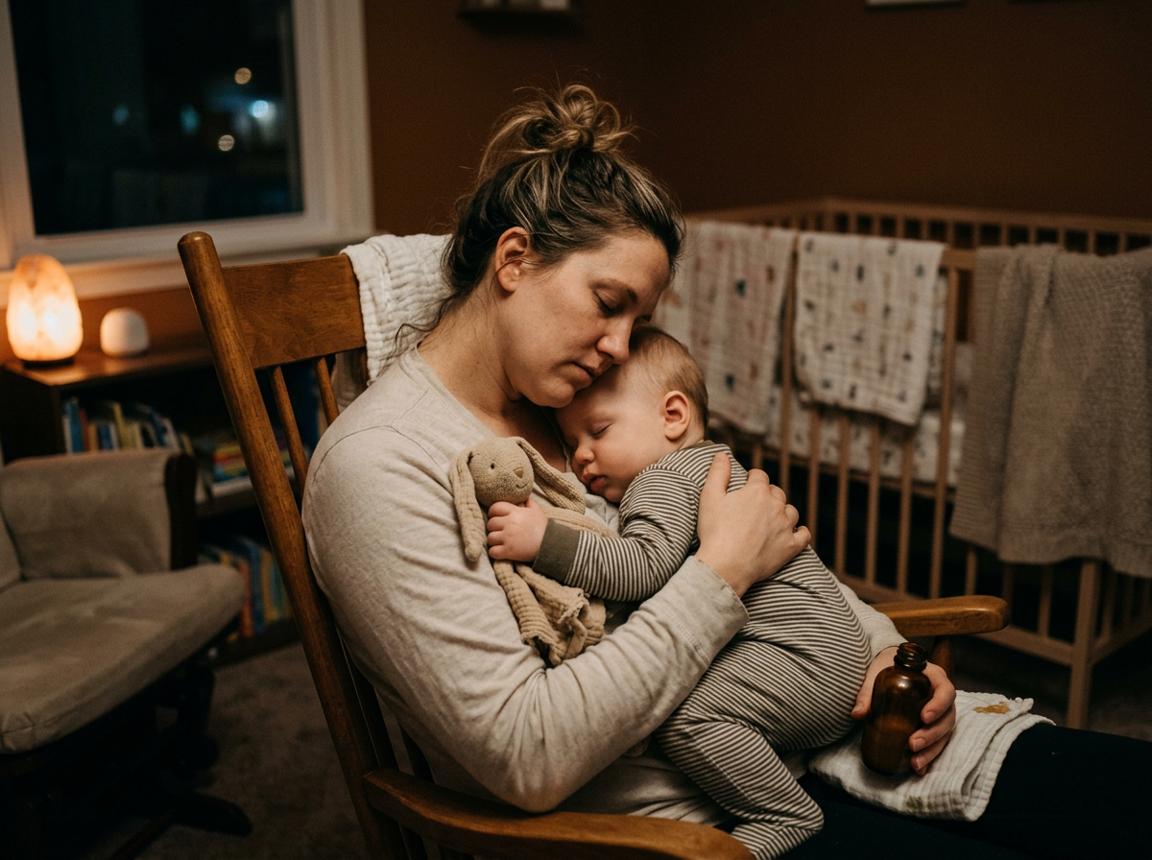 How to Create a Calm Evening Routine for Your Baby 🌙