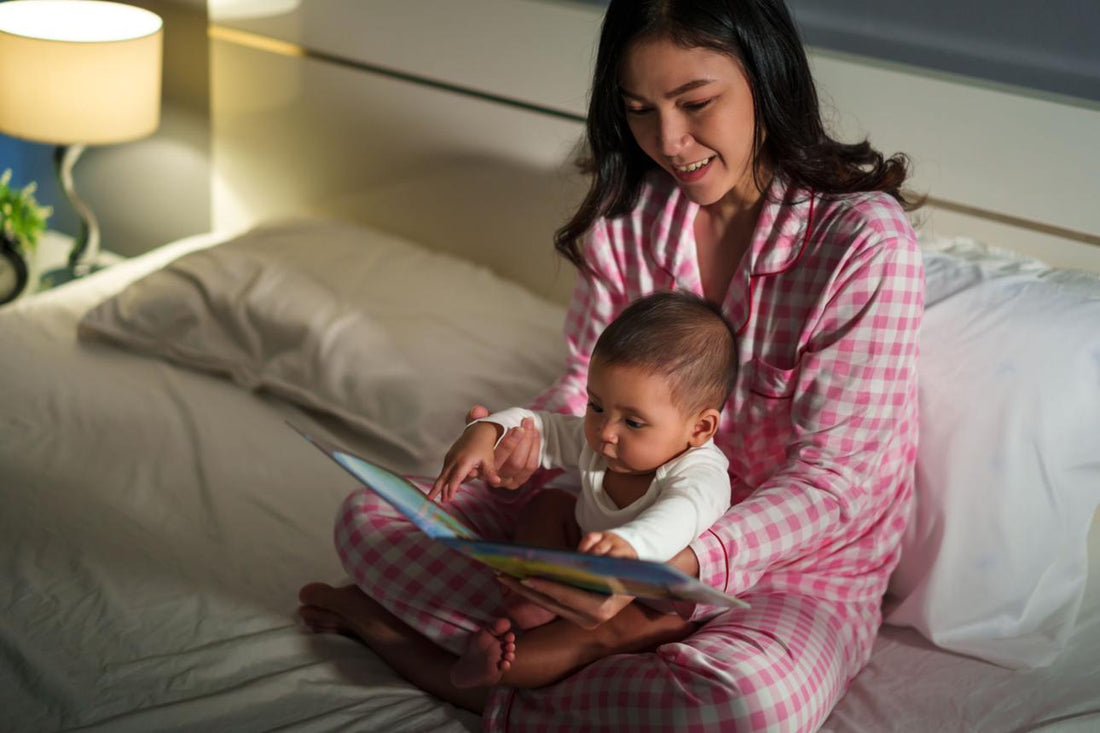 How to Create a Simple Baby Bedtime Routine 🌙🤍