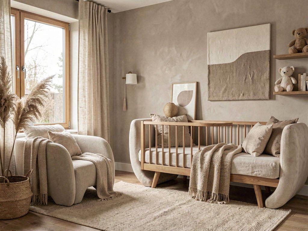 How to Create a Cozy Fall Nursery Without Redecorating Everything 🍁🏡