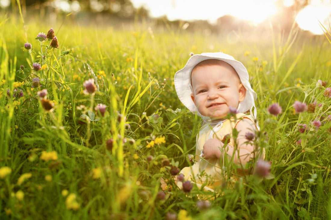 How to Keep Your Baby Cool and Comfortable in Summer | BareBloom Babies