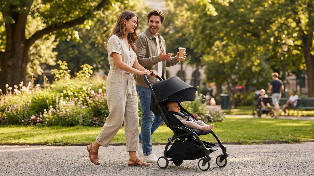 The Joy of Summer Walks with Your Little One 🚶‍♀️☀️
