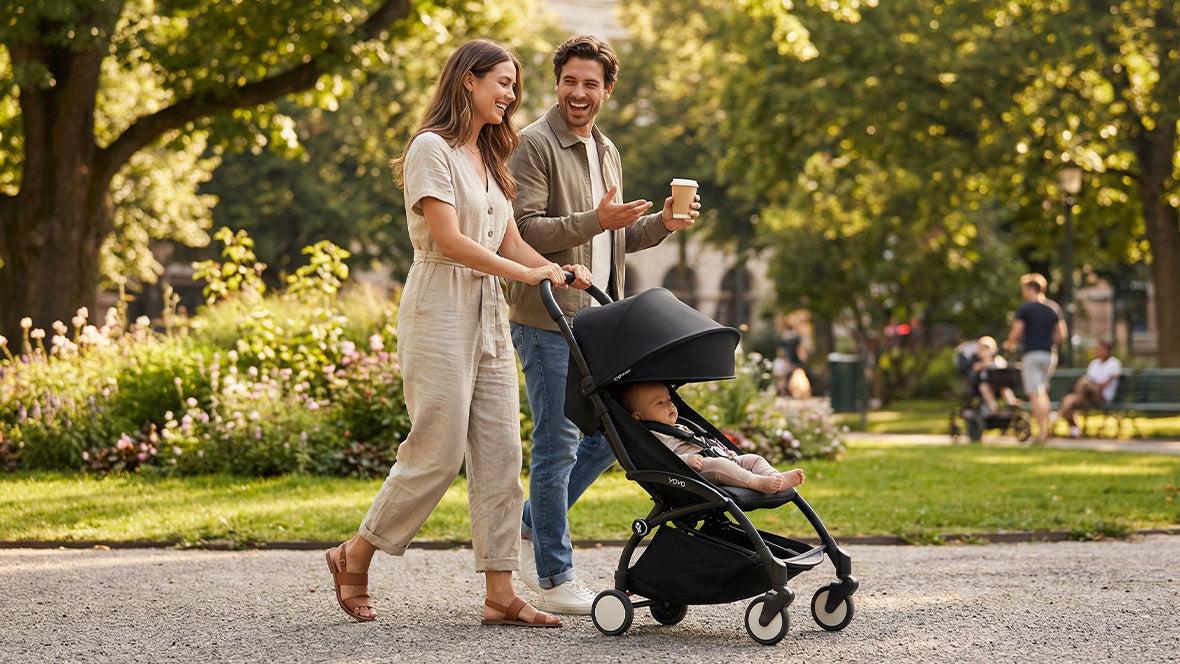 The Joy of Summer Walks with Your Little One 🚶‍♀️☀️