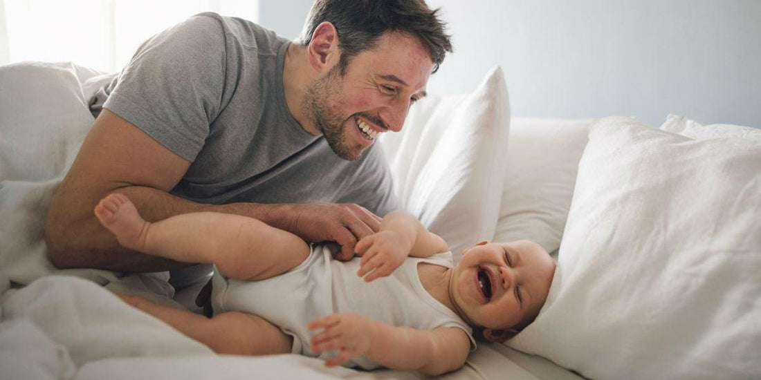 When Do Babies Start Laughing? 😂💛