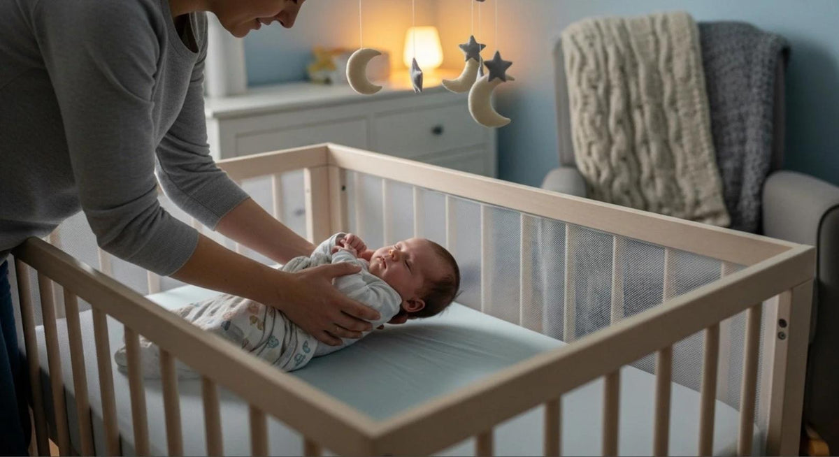 How to Dress Your Baby for Sleep Comfortably 🌙👶