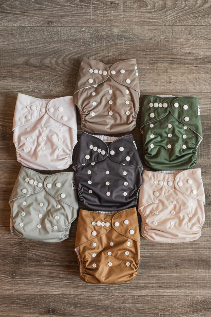 Cloth Diapers & Accessories