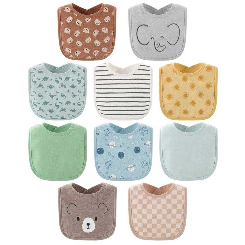 Bibs & Burp Cloths