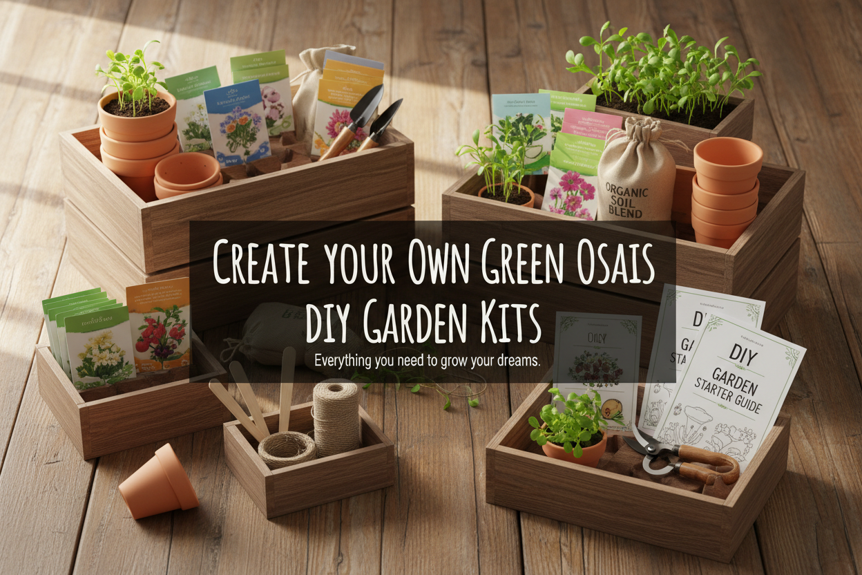 DIY Garden Kits