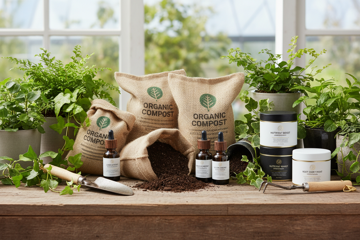 Fertilizers & Soil Enhancers