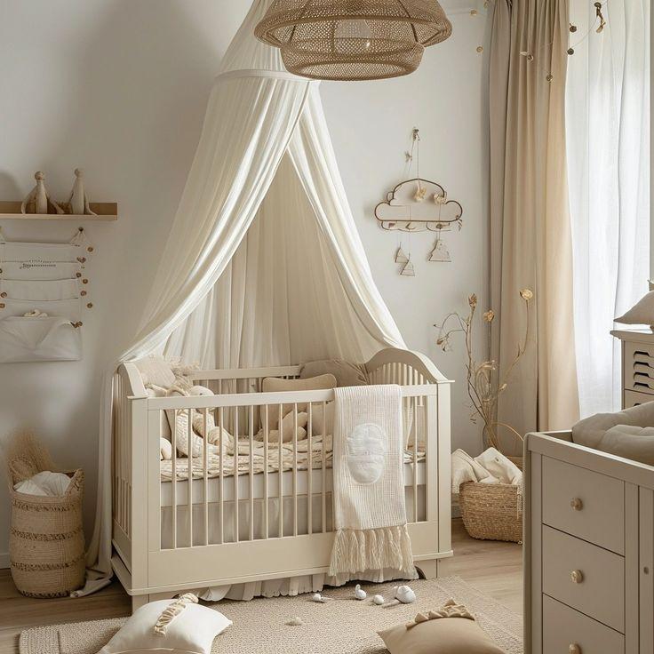Neutral Nursery Décor