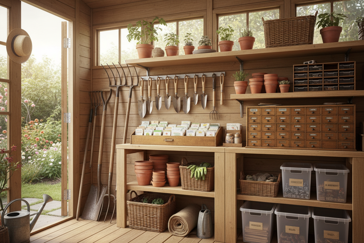 Garden Storage & Organization