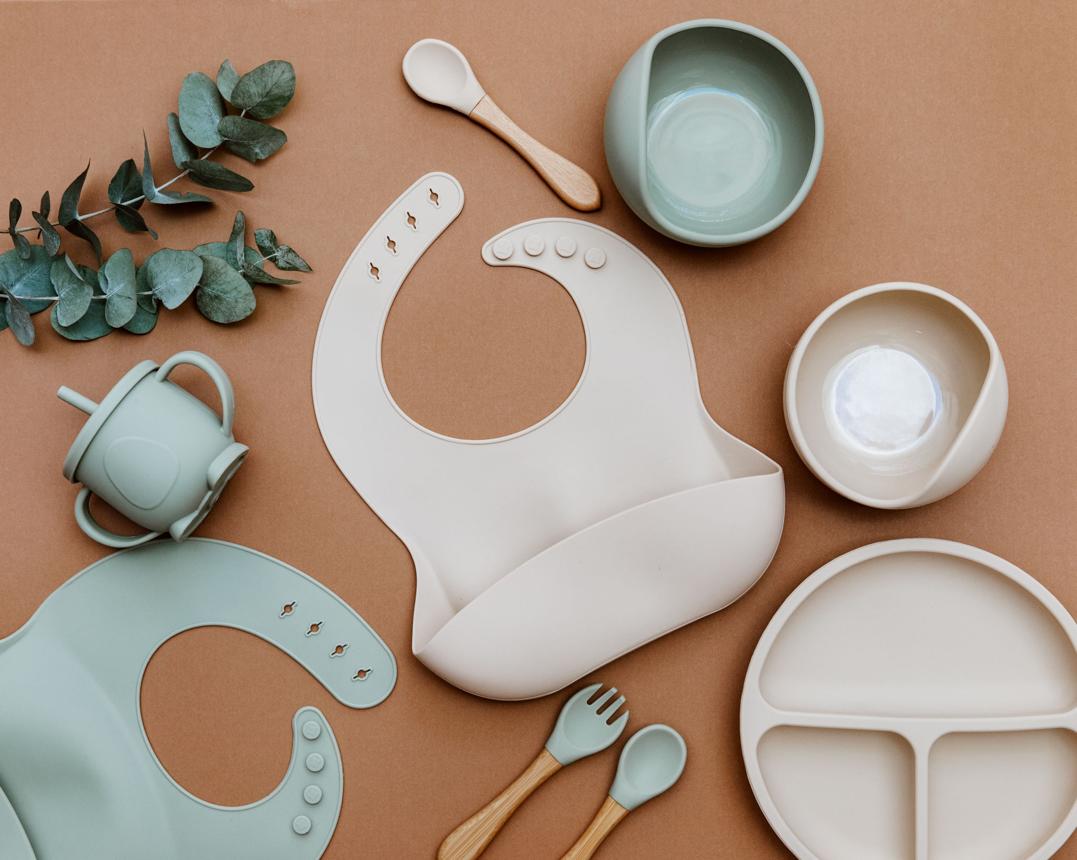 Silicone Feeding Sets