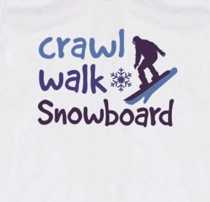 ChalkTalkSPORTS Skiing & Snowboarding Baby & Infant Bibs | Soft Microfiber Ski & Snowboard Baby Bibs