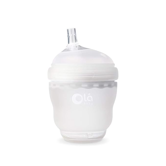 Olababy Bottle Transitional Set (Coral)