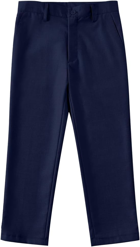 Visaccy Boys Suits Slim Fit Dress Clothes Ring Bearer Outfit