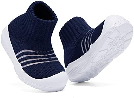 MORENDL Toddler Sock Shoes Baby Walking Shoes Infant Slippers Boys & Girls Non-Slip Sneakers