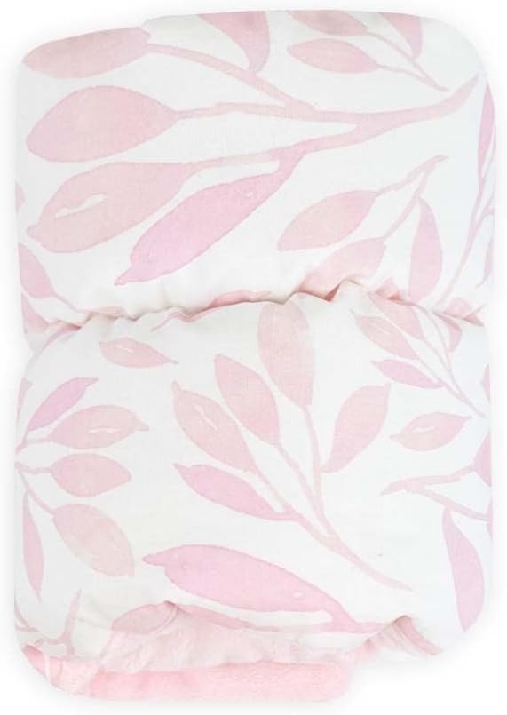 Pello Comfy Cradle Nursing Arm Cushion, Breastfeeding and Bottle Feeding, Travel-Friendly and Washable, Reversible Nursing Cushion for Newborn - Parent (Poppy Pink L/XL)