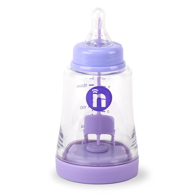 nfant | Bottle Feeding | Thrive Feeding System | The Only Connected Feeding System That Helps Measure Infant Feeding | nfant – Take The Guesswork Out of Feeding | Measure. Track. Thrive.