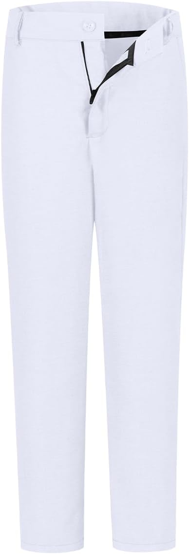 Visaccy Boys Suits Slim Fit Dress Clothes Ring Bearer Outfit