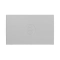 Foundations Elements Horizontal Wall-Mounted Baby Diaper Changing Station, Heavy Duty Stainless Steel Hinge, Oversized Changing Surface, Easy Installation, Gray (300-EH-01)