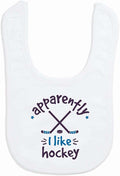 ChalkTalkSPORTS Hockey Baby & Infant Bibs | Soft Microfiber Ice Hockey Baby Bibs