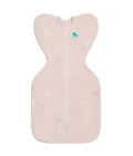 Love to Dream Swaddle UP Transition Bag Lite, Luxuriously Silky Soft Bamboo Viscose, Patented Zip-Off Wings, Converts to a snug Sleeping Bag, 0.2 TOG, 19-24 lbs, Pink Little Dreamer