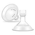 Maymom MyFit Comfy Series 17 mm Two-Piece Design Breastshield Compatible with Medela Breast Pump Parts; Replace Medela Shields; Fit MaxFlow Flex Connector; 2pc