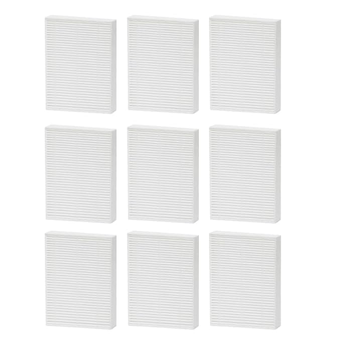 9 Pcs HEPA Filter Replacement Compatible with Momcozy KleanPal Pro Baby Bottle Washer and Dryer - H13 HEPA Air Filters
