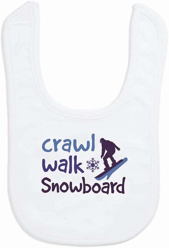 ChalkTalkSPORTS Skiing & Snowboarding Baby & Infant Bibs | Soft Microfiber Ski & Snowboard Baby Bibs