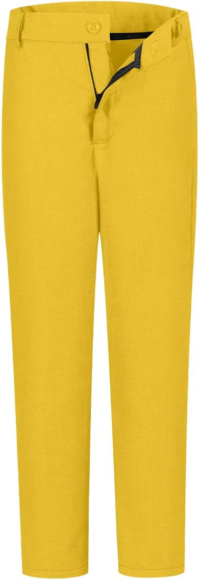 Visaccy Boys Suits Slim Fit Dress Clothes Ring Bearer Outfit