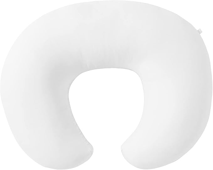 Nursing Pillow and Positioner, U Shape Nursing and Infant Support Pillow Head Positioner, Breastfeeding, Bottle Feeding, Baby Awake-Time Support（Pillow Only）